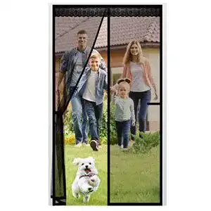Fliegengittertuer extsud fiberglas magnet fliegengitter tuer90x210cm