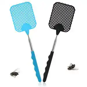 Fliegenklatsche takuza 2 stueck ausziehbar pest control