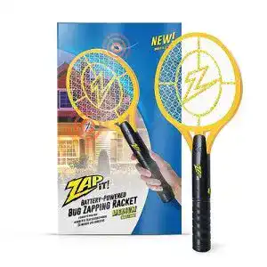 Fliegenklatsche zap it bug zapper batteriebetriebener moskito