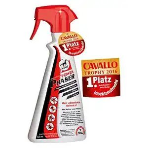 Fliegenspray pferd leovet power phaser insektenschutz 550ml
