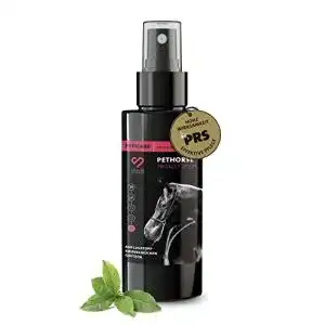 Fliegenspray pferd peticare anti kriebelmuecken gnitzen spray