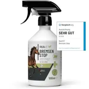 Fliegenspray pferd reavet bremsen stop 500ml