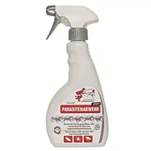 Fliegenspray pferd schopf riders acarid parasitenabwehr 500 ml