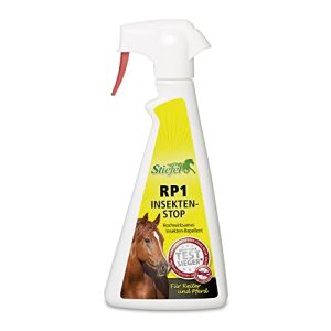 Fliegenspray Pferd Stiefel RP1 Insekten-Stop Spray für Pferde