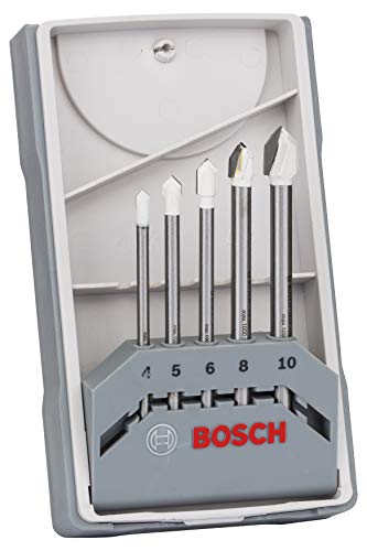 Fliesenbohrer Bosch Accessories Professional 5tlg. CYL-9