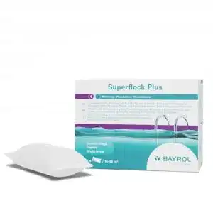 Flockungsmittel pool bayrol superflock plus 1 kg flockungsmittel