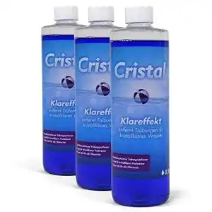 Flockungsmittel pool pool total cristal klareffekt