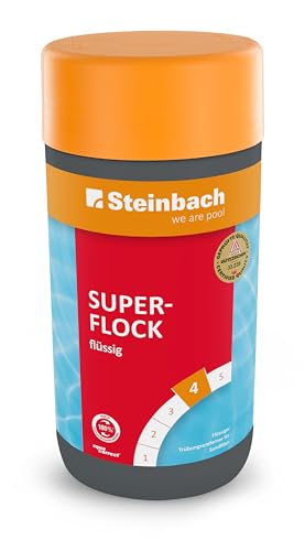 Flockungsmittel (Pool) STEINBACH Superflock flüssig, 1 l
