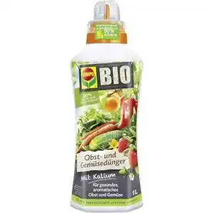 Fluessigduenger compo bio obst und gemueseduenger