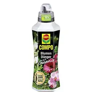Fluessigduenger compo blumenduenger mit guano