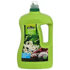 Fluessigduenger dehner blumenduenger mit algen fluessig 3 l