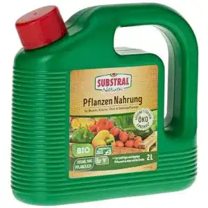 Fluessigduenger substral naturen bio pflanzen nahrung
