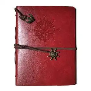Fotoalbum guwheat scrapbook album leder retro album hochzeit