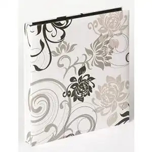 Fotoalbum walther design weiss 400 fotos 10x15 cm einsteckalbum
