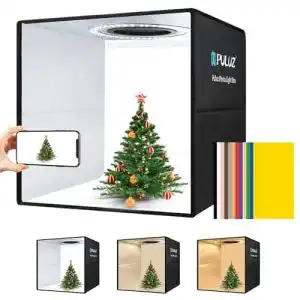 Fotobox puluz 157 zoll 40 cm faltbare tragbare lichtbox