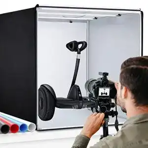 Fotobox sedgewin photobox fotostudio 80x80x80 cm