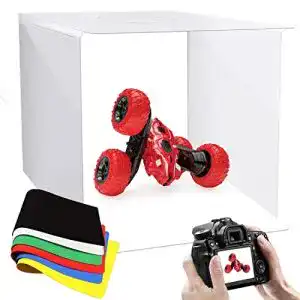 Fotobox yotto fotostudio lichtzelt 33x31x31cm