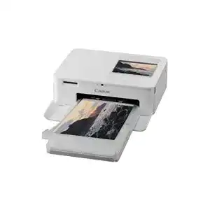 Fotodrucker canon selphy cp1500 mini mobil tragbar unterwegs