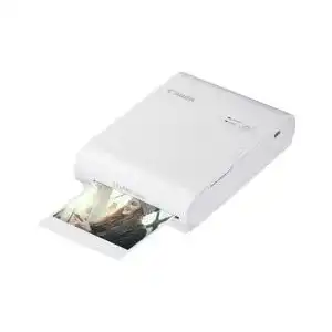 Fotodrucker canon selphy square qx10 mini mit quadratischem druck