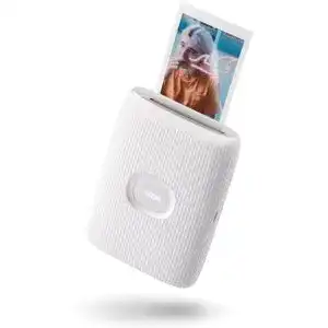 Fotodrucker instax mini link2 smartphone printer clay white kompakt