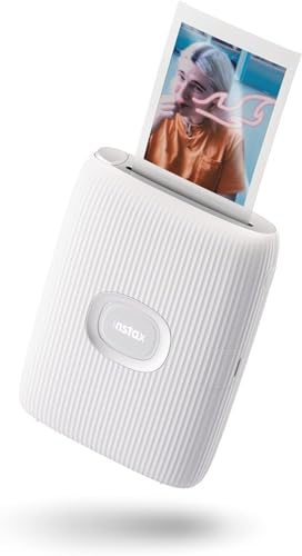 Fotodrucker INSTAX Mini LINK2 Smartphone Printer, Clay White, Kompakt