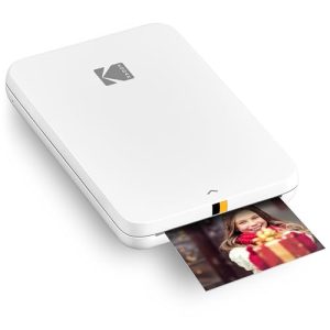 Fotodrucker KODAK Step Slim Mobiler Sofortbilddrucker - fotodrucker kodak step slim mobiler sofortbilddrucker