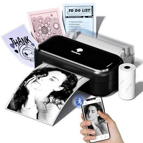 Fotodrucker Phomemo M03 Tragbarer – Handy Thermodrucker