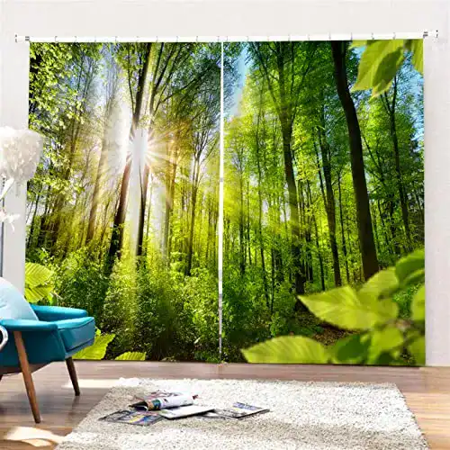 Fotogardinen SK Studio 2er Set Verdunklungsvorhang blickdicht