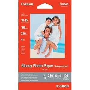 Fotopapier Canon GP-501 glänzend weiß – 10x15cm 100 Blatt
