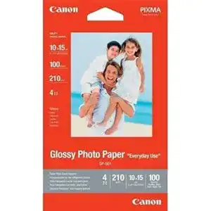 Fotopapier canon gp 501 glaenzend weiss 10x15cm 100 blatt