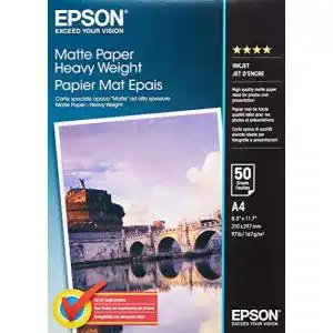 Fotopapier epson c13s041256 matte heavyweight papier inkjet 167 g