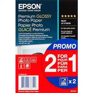 Fotopapier epson premium glossy photo paper inkjet a6 format 255g m2