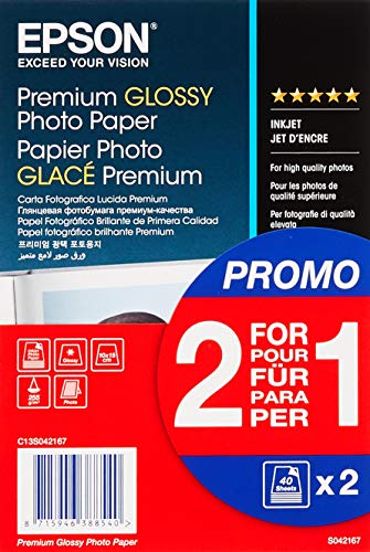 Fotopapier Epson Premium glossy photo paper inkjet A6-Format 255g/m2