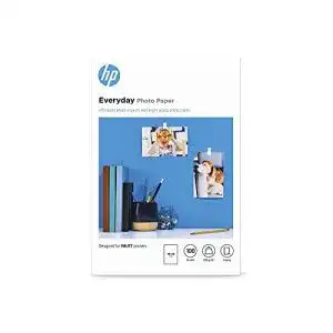 Fotopapier hp everyday glaenzend 200 g m2 10 x 15 cm 100 blatt