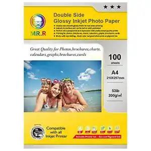 Fotopapier mr r 200g mc2b2 100 blatt a4 format beidseitig