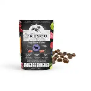 Fresco hundefutter fresco dog trockenbarf complete plus lamm 1kg