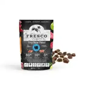 Fresco hundefutter fresco dog trockenbarf complete plus pute 1kg