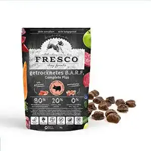Fresco hundefutter fresco dog trockenbarf complete plus rind 1kg