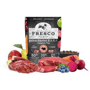 Fresco-Hundefutter Fresco Dog Trockenbarf Complete Plus Rind 2,5kg