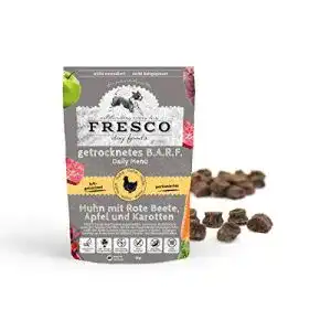 Fresco hundefutter fresco dog trockenbarf i daily menue huhn