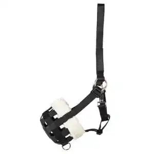 Fressbremse pferd pfiff 102979 maulkorb fressbremse kopfstueck