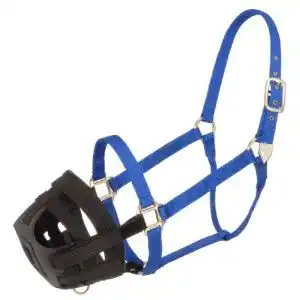 Fressbremse pferd tough 1 easy breathe wezing maulkorb