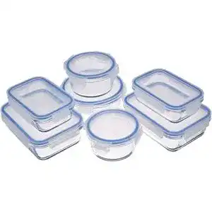 Frischhaltedose amazon basics aus glas fuer lebensmittel