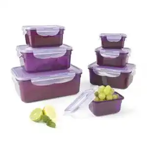 Frischhaltedose gourmetmaxx klick it 7er set bpa frei