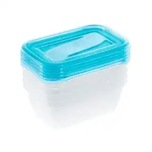 Frischhaltedose keeeper set 5 teilig 5 x 05 l 155 x 105 x 6 cm