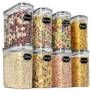 Frischhaltedose wildone fuer muesli trockenfutter luftdicht