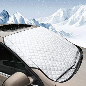 Windshield cover BEEWAY car, ultra-thick windshield cover