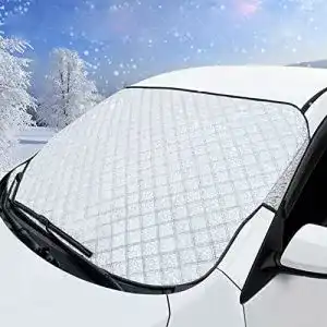 Frontscheibenabdeckung keelyy scheibenabdeckung auto winter