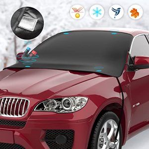 Windshield cover transmitter winter snow protection car windshield