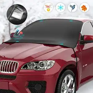 Frontscheibenabdeckung senders winter schneeschutz auto frontscheibe